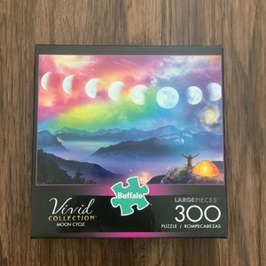 NWT Vivid Moon Cycle 300 Piece Puzzle